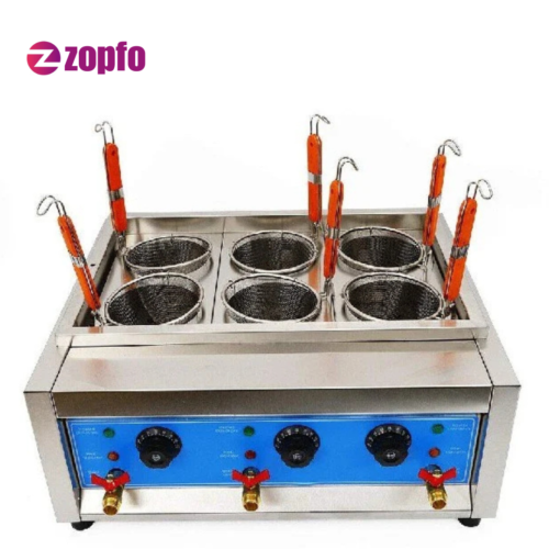 Electric Pasta Boiler Single – Commercial Pasta Cooker