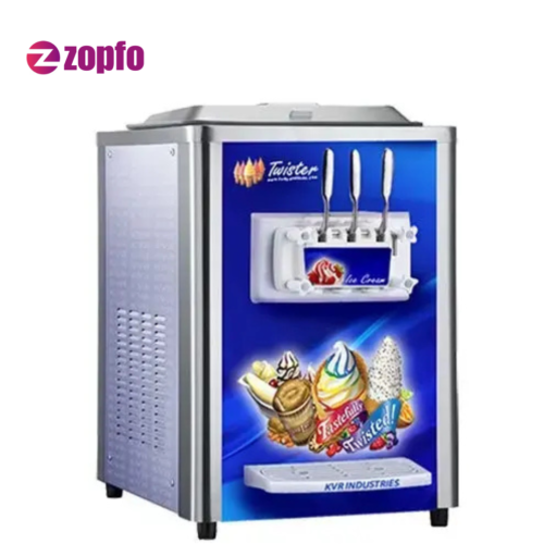Electric Soft Ice Cream Machine – Table Top Commercial Soft Serve Maker