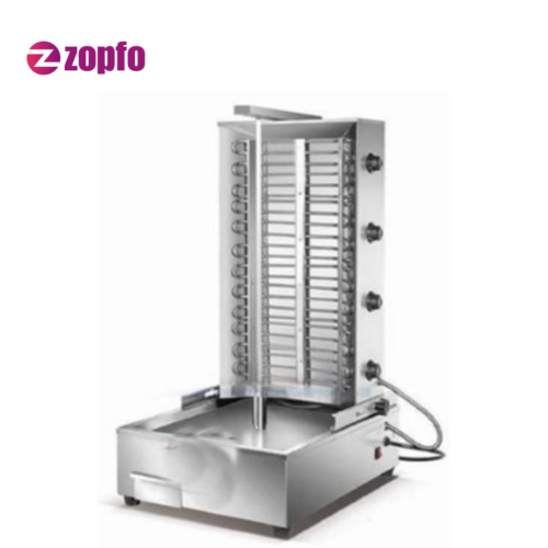 Electric Shawarma Machine 4 Layers – Commercial Shawarma Grill