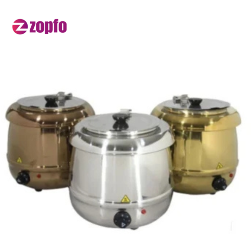 Electric Soup Pot 10 Litres – Commercial Soup & Food Warmer