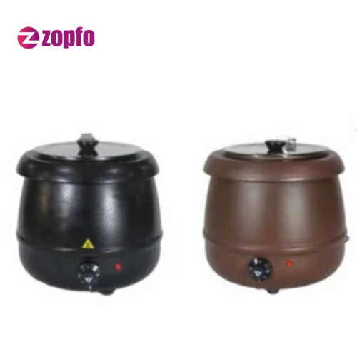 Electric Soup Pot 10 Ltrs – Commercial Soup & Food Warmer