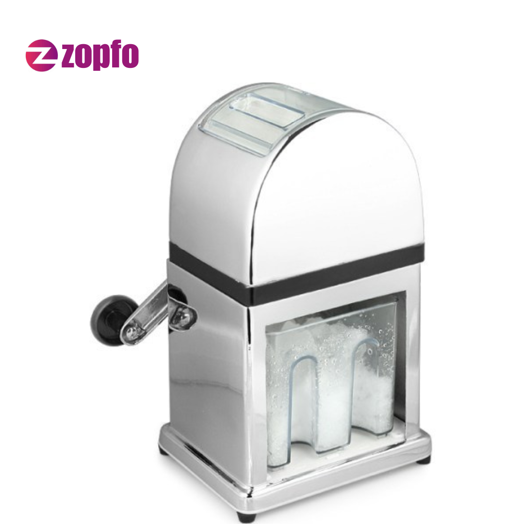 Manual Ice Crusher – Hand Operated Ice Crushing Machine