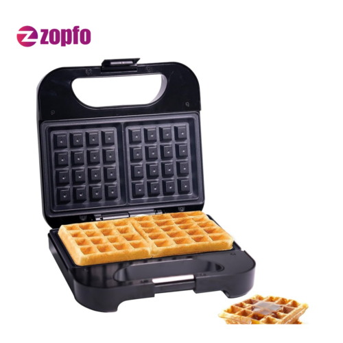 Electric Domestic Waffle Maker – Non-Stick Home Kitchen Appliance