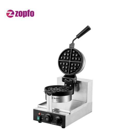 Electric Rotating Waffle Maker – Commercial Flip Waffle Machine