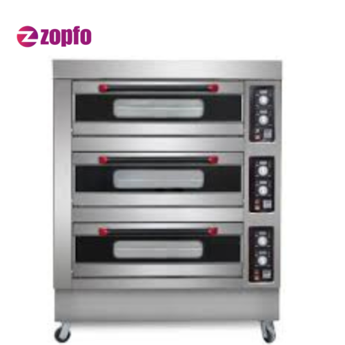 Gas Baking Oven – Commercial Heavy-Duty Baking Oven