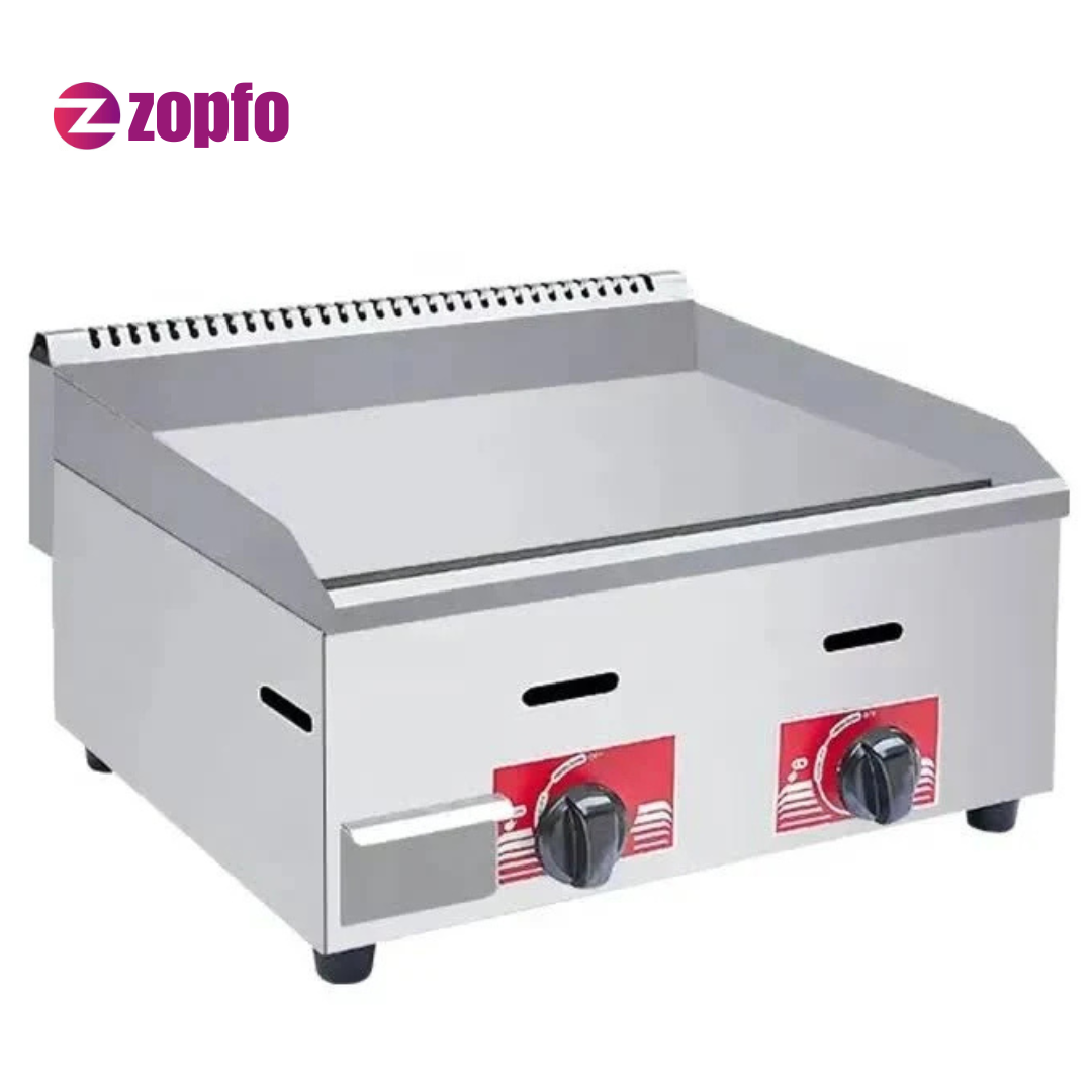 Gas Griddle Plate Small – Commercial Gas Griller - Image 2