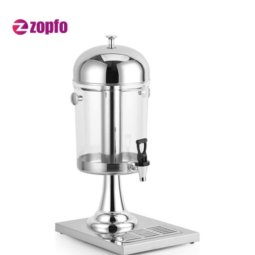 Juice Dispenser 8 Litre Single – Commercial Beverage Dispenser
