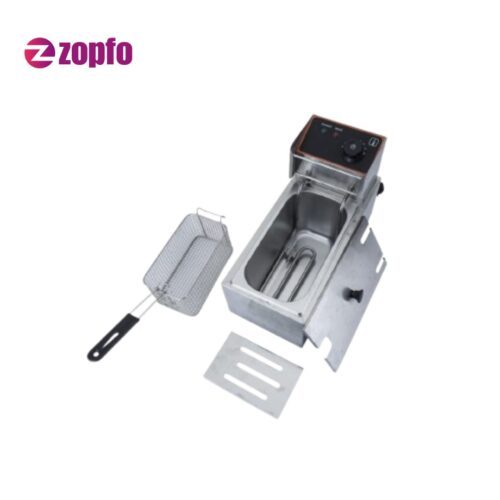 Electric Deep Fryer 4 Litre – Single Basket Commercial Fryer