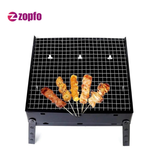 Charcoal Barbeque Grill Table Top – Compact BBQ Grill