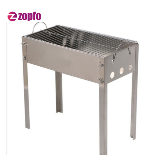 Charcoal Barbeque Grill SS & MS – Commercial BBQ Grill
