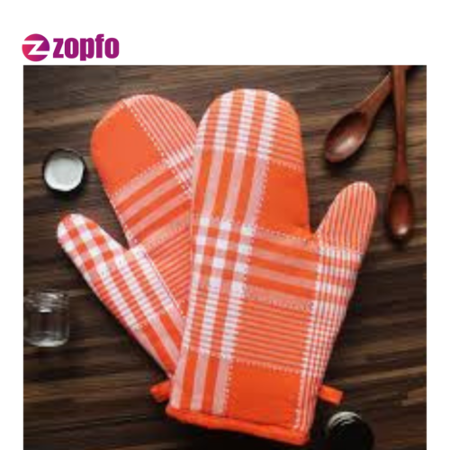 Cotton Baking Gloves – Heat Resistant Kitchen Gloves