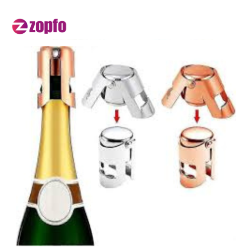 Champagne Stopper – Reusable Sparkling Wine Bottle Sealer