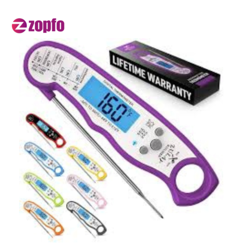 Digital Food Thermometer – Instant Read Cooking Thermometer