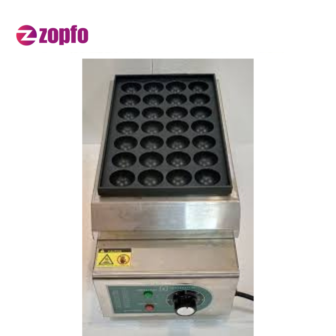 Electric Fish Ball / Paniyaram Maker – Commercial Stainless Steel Snack Maker - Image 4