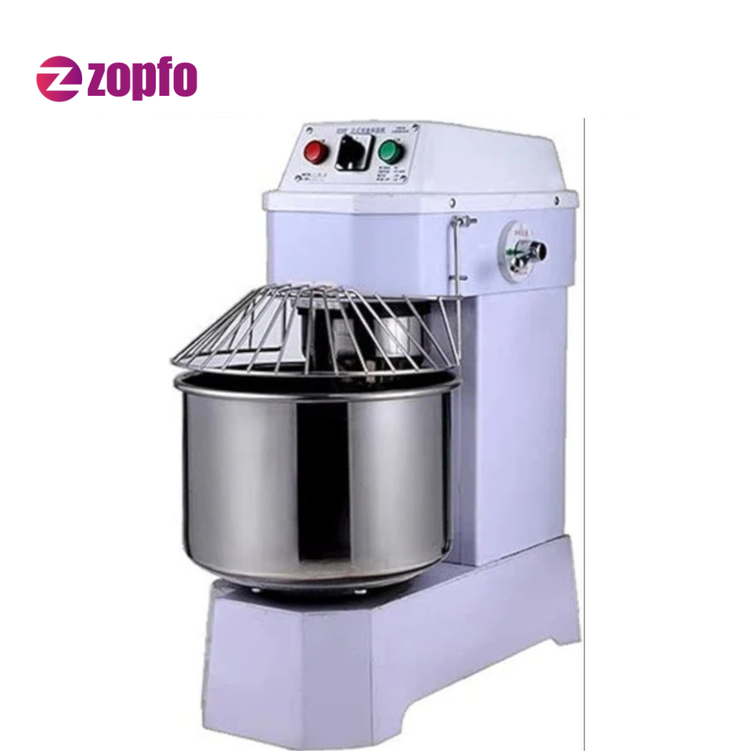 Electric Fiber Spiral Mixer with Timer (Single & Double Speed) – Commercial Dough Mixer - Image 7