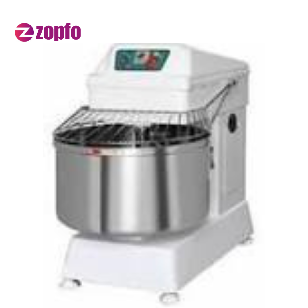 Electric Fiber Spiral Mixer with Timer (Single & Double Speed) – Commercial Dough Mixer - Image 6