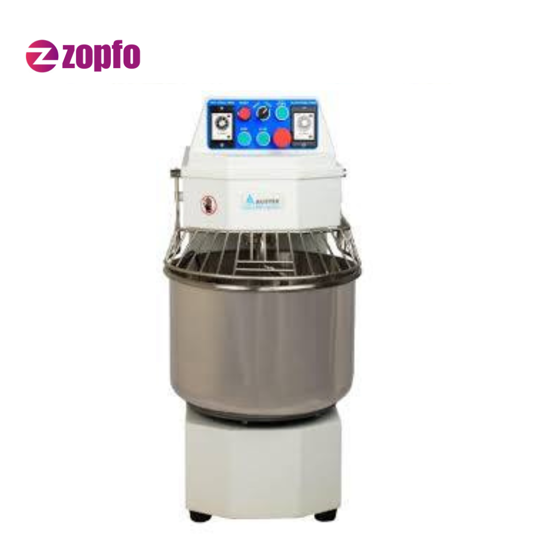Electric Fiber Spiral Mixer with Timer (Single & Double Speed) – Commercial Dough Mixer - Image 5