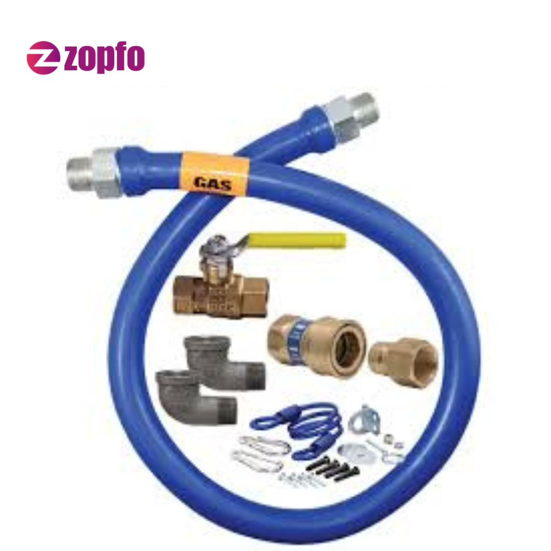 Gas Baking Oven Connector – Gas Line Connector for Commercial Oven - Image 2