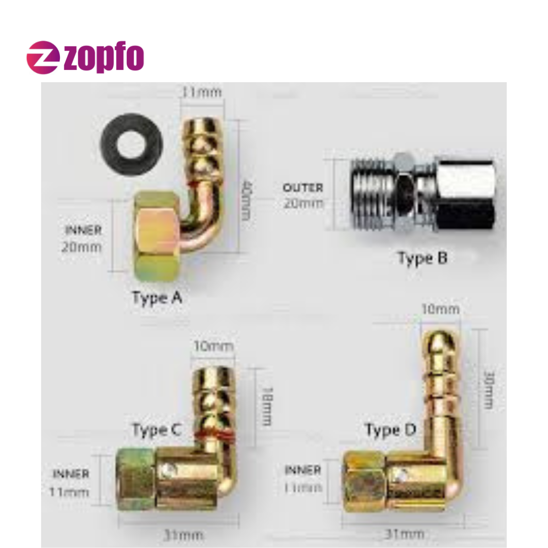 Gas Baking Oven Connector – Gas Line Connector for Commercial Oven
