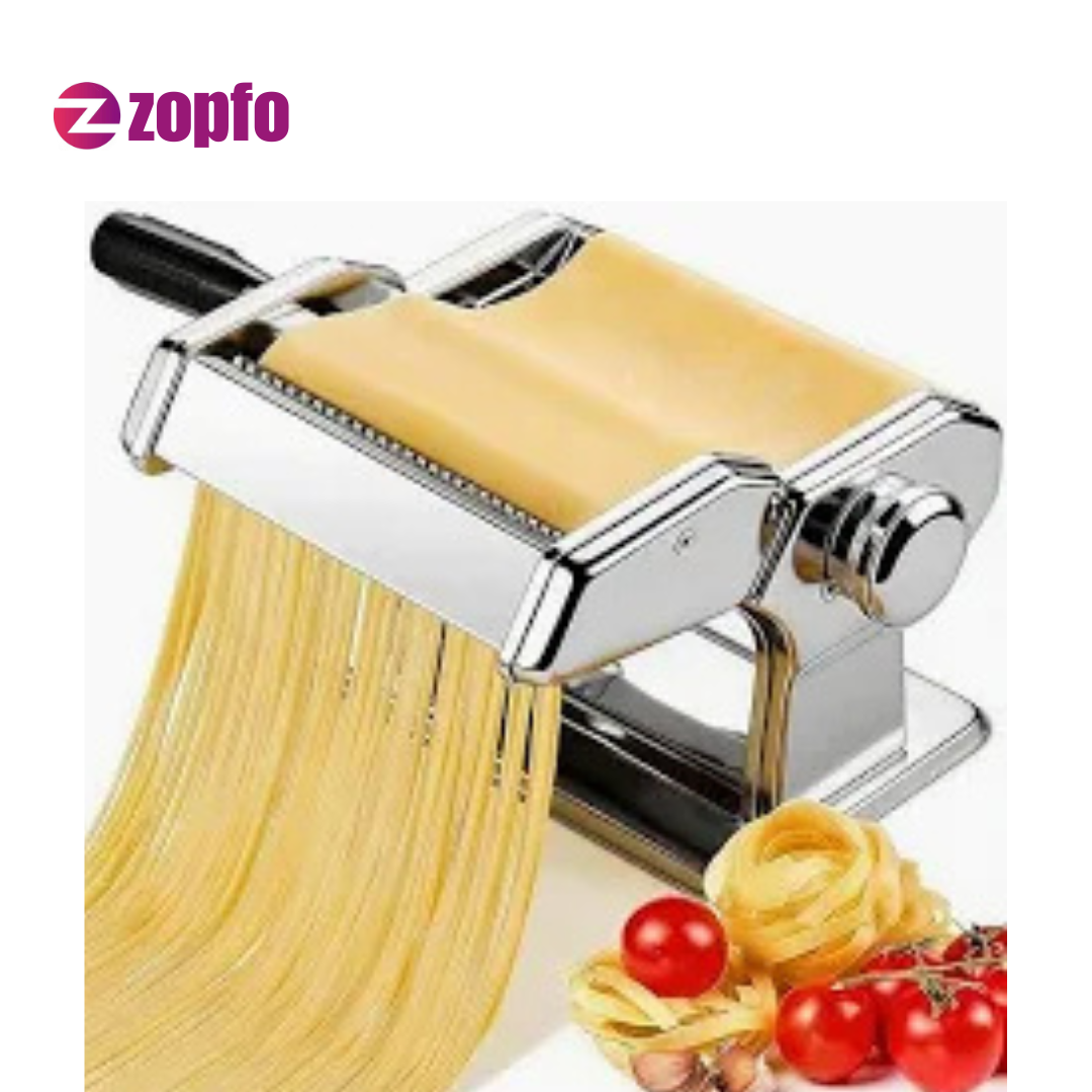 Manual Pasta Maker – Hand-Operated Pasta Machine for Fresh Pasta - Image 4