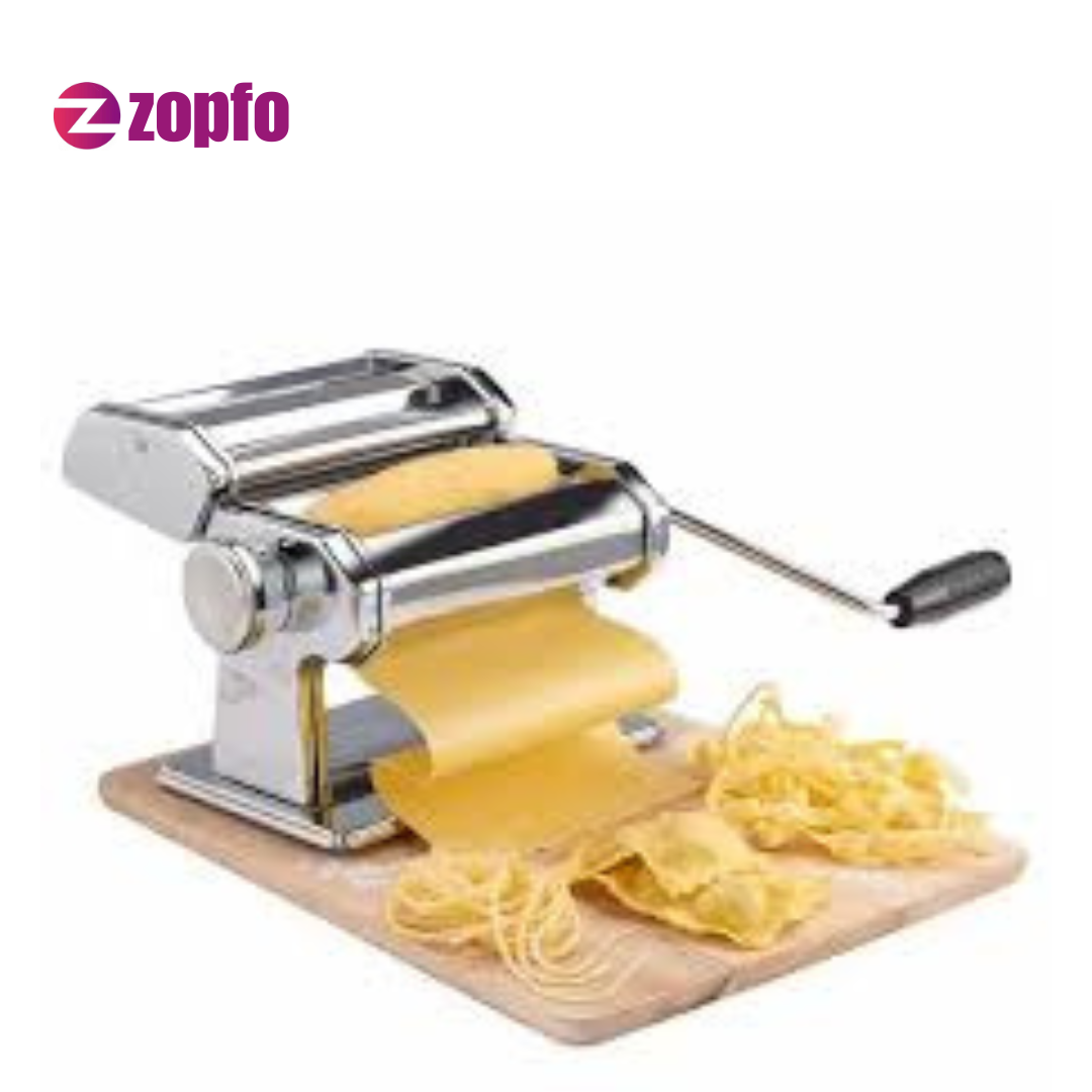 Manual Pasta Maker – Hand-Operated Pasta Machine for Fresh Pasta - Image 3