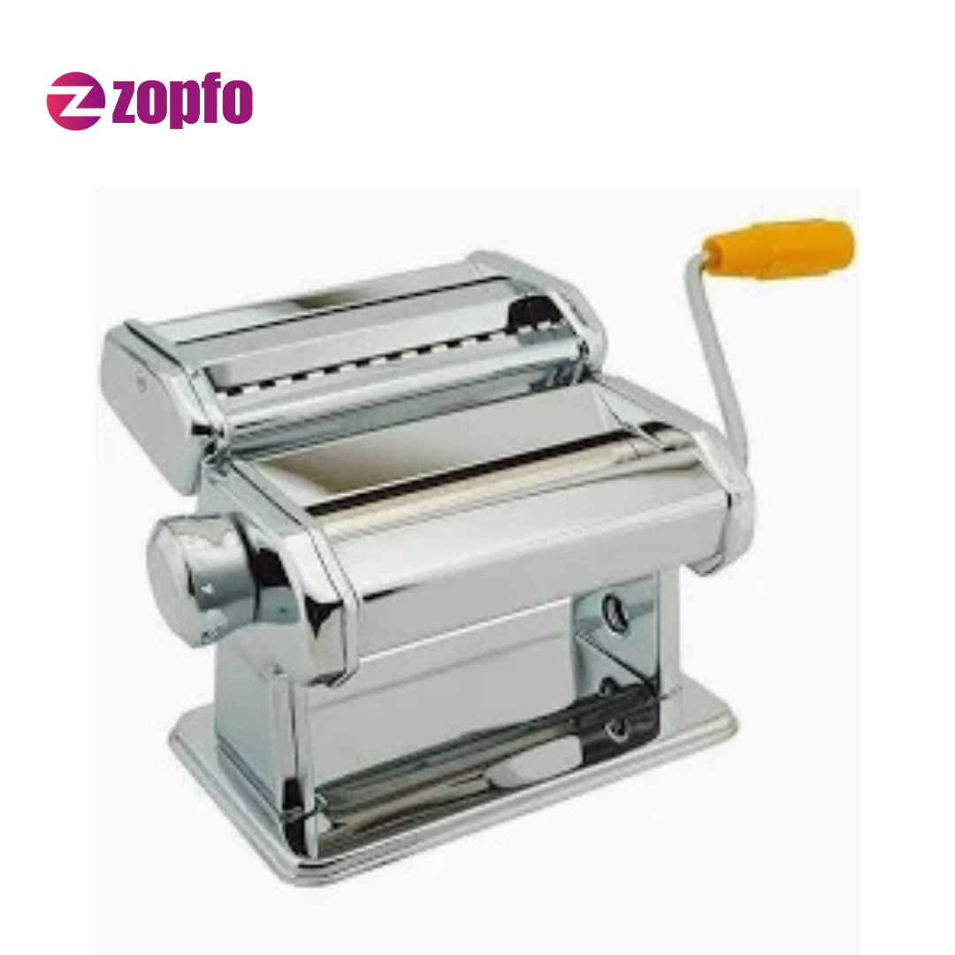 Manual Pasta Maker – Hand-Operated Pasta Machine for Fresh Pasta - Image 2