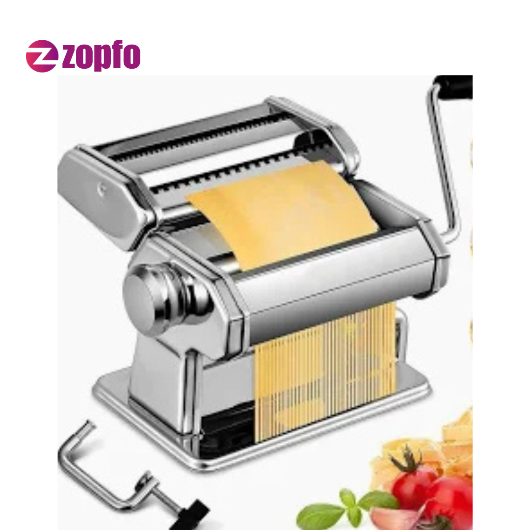 Manual Pasta Maker – Hand-Operated Pasta Machine for Fresh Pasta - Image 6