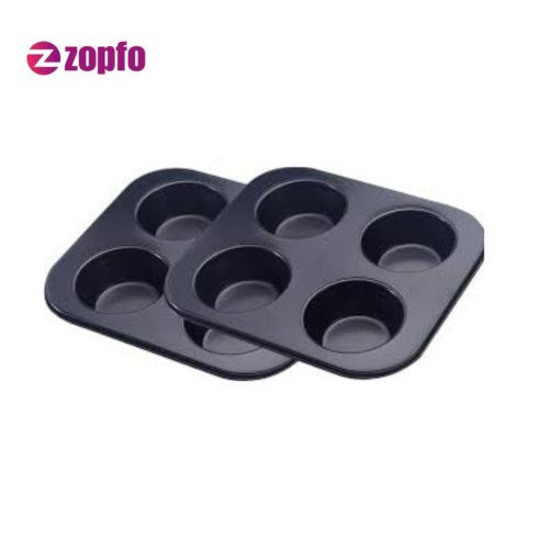 Muffin Teflon Mould – Heavy & Light | Commercial Baking Mould