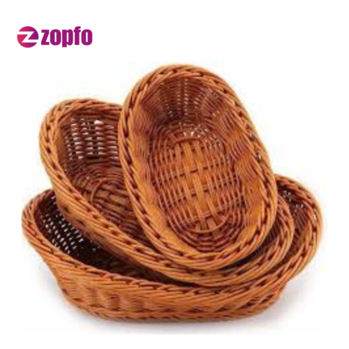 Polyrattan Baskets – Durable Serving & Display Baskets
