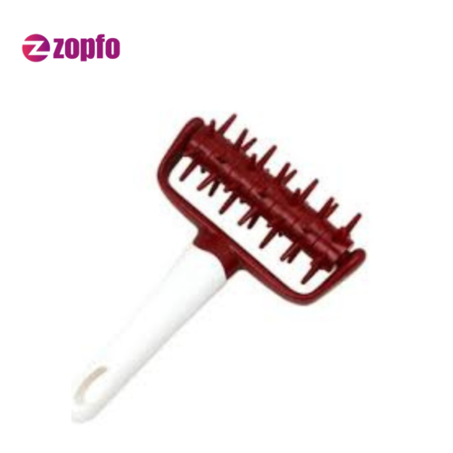 Plastic & Wooden Handle Docker – Pizza Dough Docking Tool