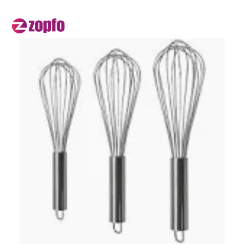 SS Whisk – Stainless Steel Mixing & Beating Tool