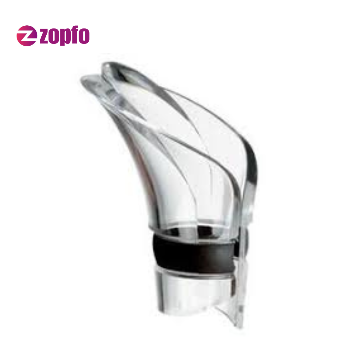 Wine Pourer – Drip-Free Wine Pouring Spout - Image 2