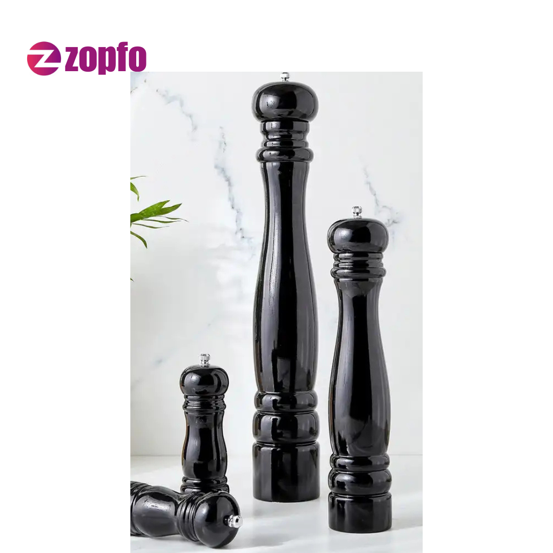 Wooden Pepper Mill – Adjustable Grinder for Fresh Pepper - Image 7